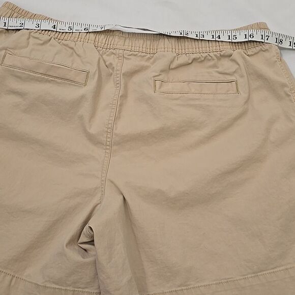 L.l..Bean Casual Tan Women's Shorts 16 - Picture 3 of 6